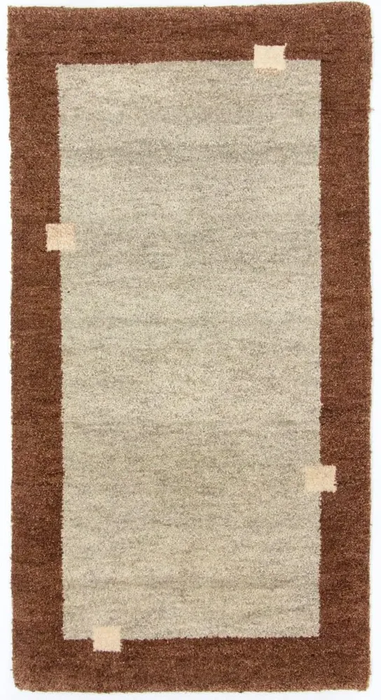 Gabbeh teppe - Indus - 135 x 72 cm - beige