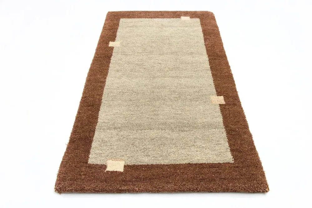Gabbeh teppe - Indus - 135 x 72 cm - beige