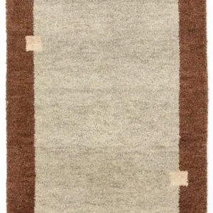 Gabbeh teppe - Indus - 135 x 72 cm - beige