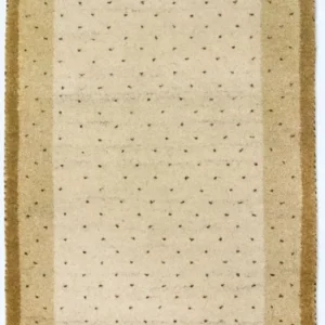 Gabbeh teppe - Indus - 136 x 72 cm - beige