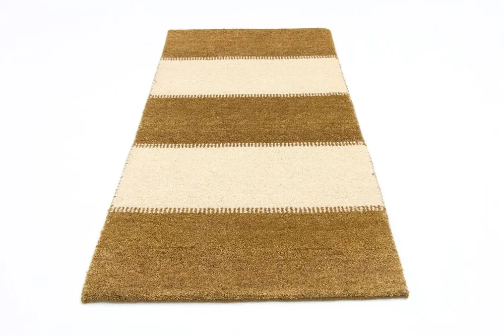 Gabbeh teppe - Indus - 137 x 71 cm - flerfarget