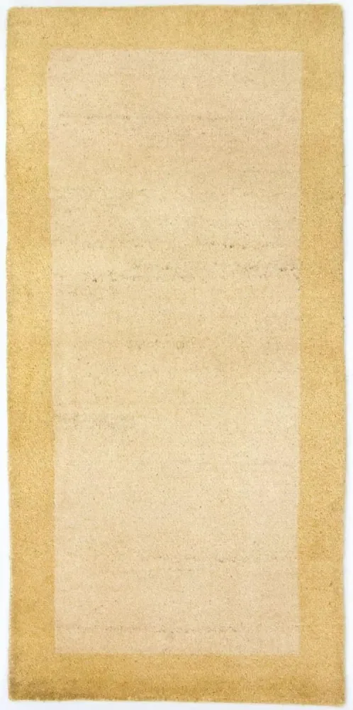 Gabbeh teppe - Indus - 140 x 70 cm - beige