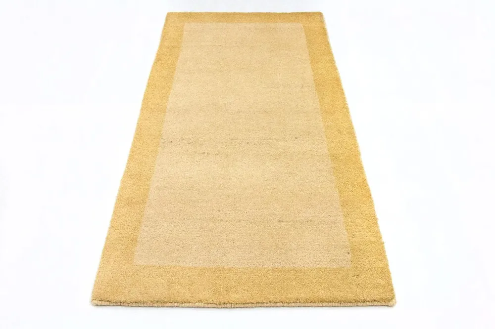 Gabbeh teppe - Indus - 140 x 70 cm - beige
