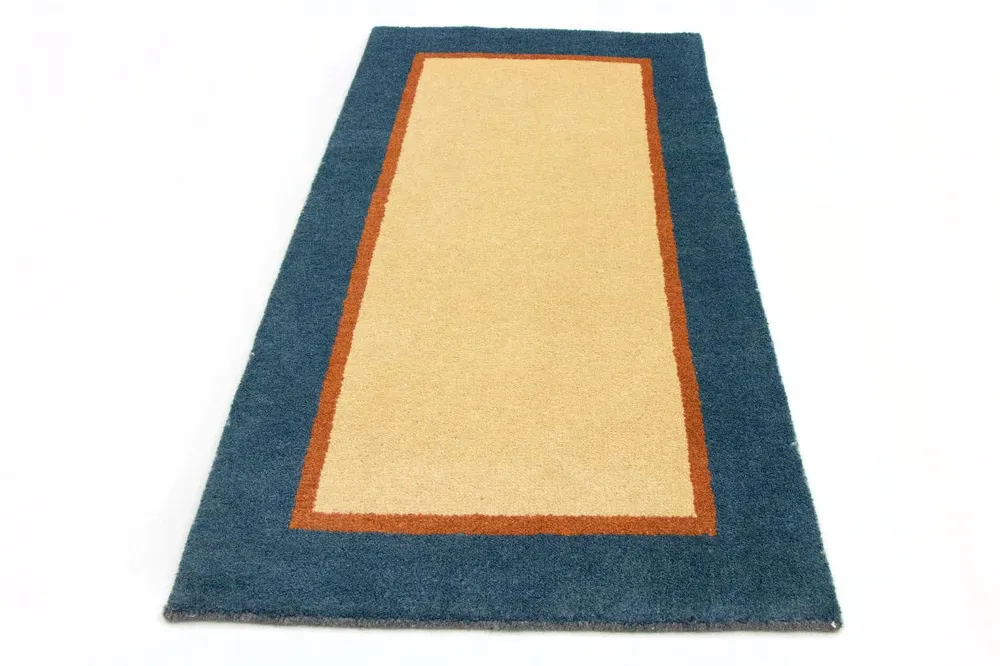 Gabbeh teppe - Indus - 140 x 70 cm - beige