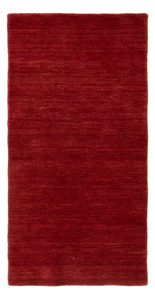 Gabbeh teppe - Indus - 140 x 70 cm - mørk rød