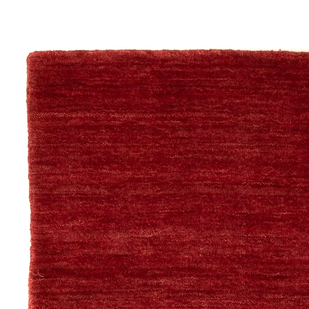 Gabbeh teppe - Indus - 140 x 70 cm - mørk rød