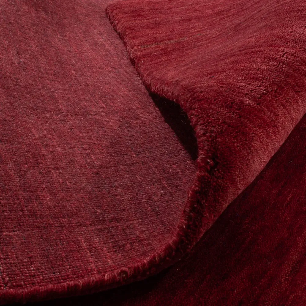 Gabbeh teppe - Indus - 140 x 70 cm - mørk rød