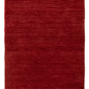 Gabbeh teppe - Indus - 140 x 70 cm - mørk rød