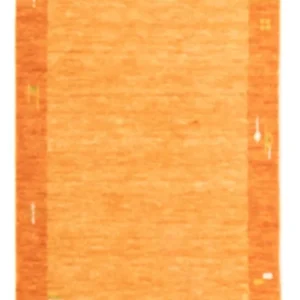 Gabbeh teppe - Indus - 140 x 70 cm - oransje