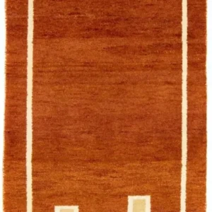Gabbeh teppe - Indus - 140 x 70 cm - rust