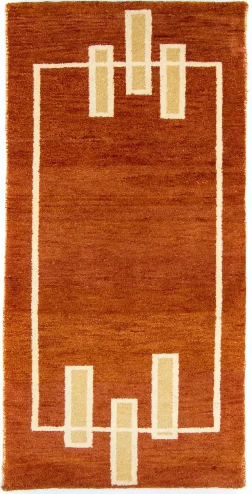 Gabbeh teppe - Indus - 140 x 70 cm - rust