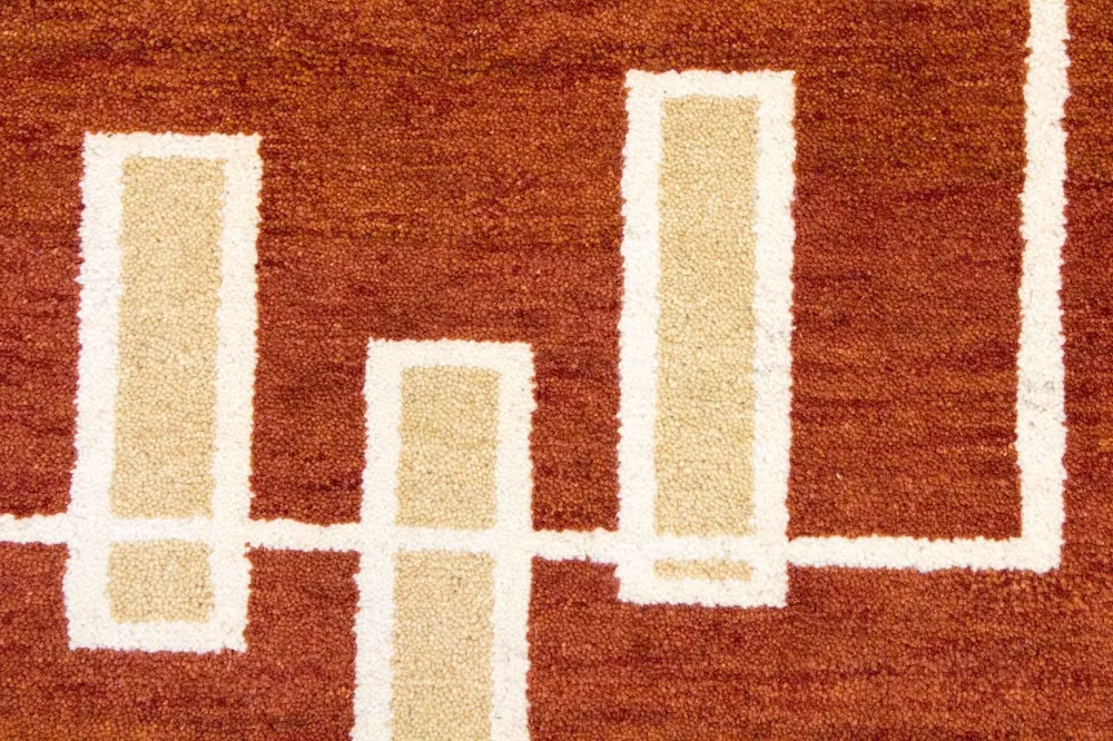 Gabbeh teppe - Indus - 140 x 70 cm - rust