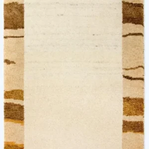 Gabbeh teppe - Indus - 141 x 75 cm - beige