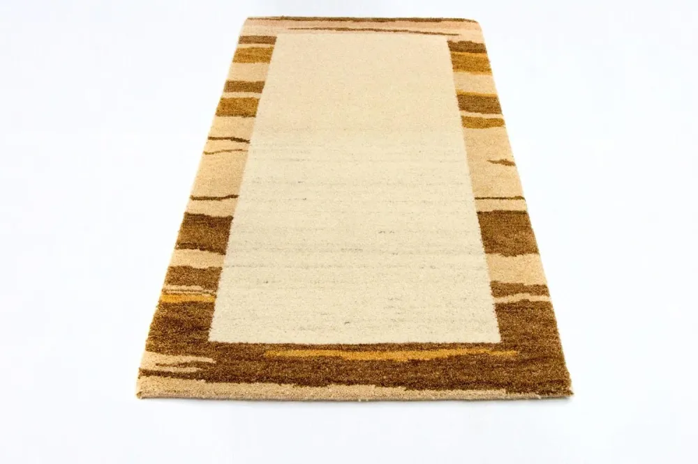 Gabbeh teppe - Indus - 141 x 75 cm - beige