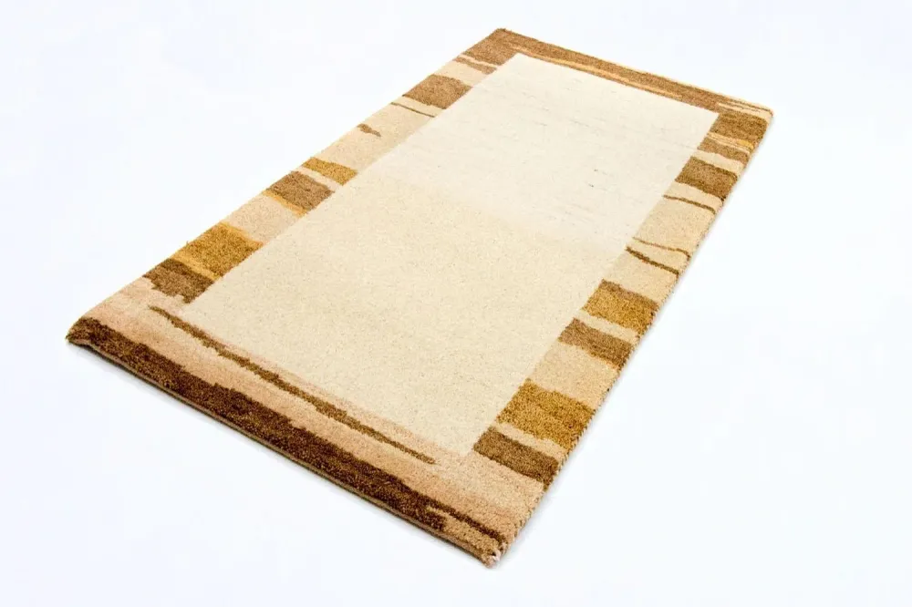 Gabbeh teppe - Indus - 141 x 75 cm - beige