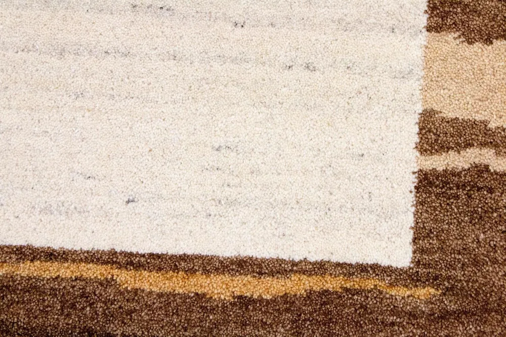 Gabbeh teppe - Indus - 141 x 75 cm - beige
