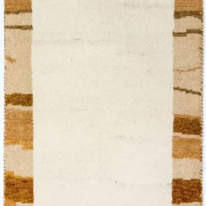 Gabbeh teppe - Indus - 142 x 72 cm - beige