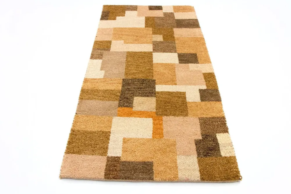 Gabbeh teppe - Indus - 143 x 73 cm - flerfarget