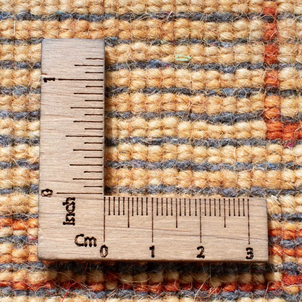 Gabbeh teppe - Indus - 145 x 70 cm - oransje