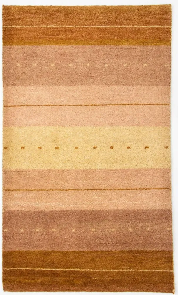 Gabbeh teppe - Indus - 151 x 95 cm - flerfarget