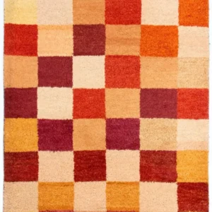 Gabbeh teppe - Indus - 157 x 96 cm - farget
