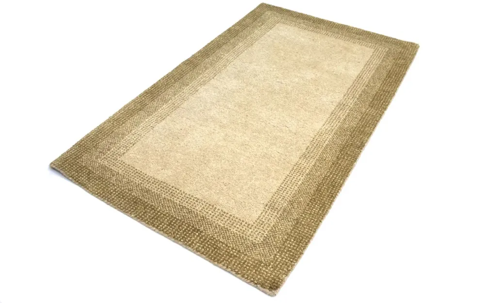 Gabbeh teppe - Indus - 159 x 91 cm - beige