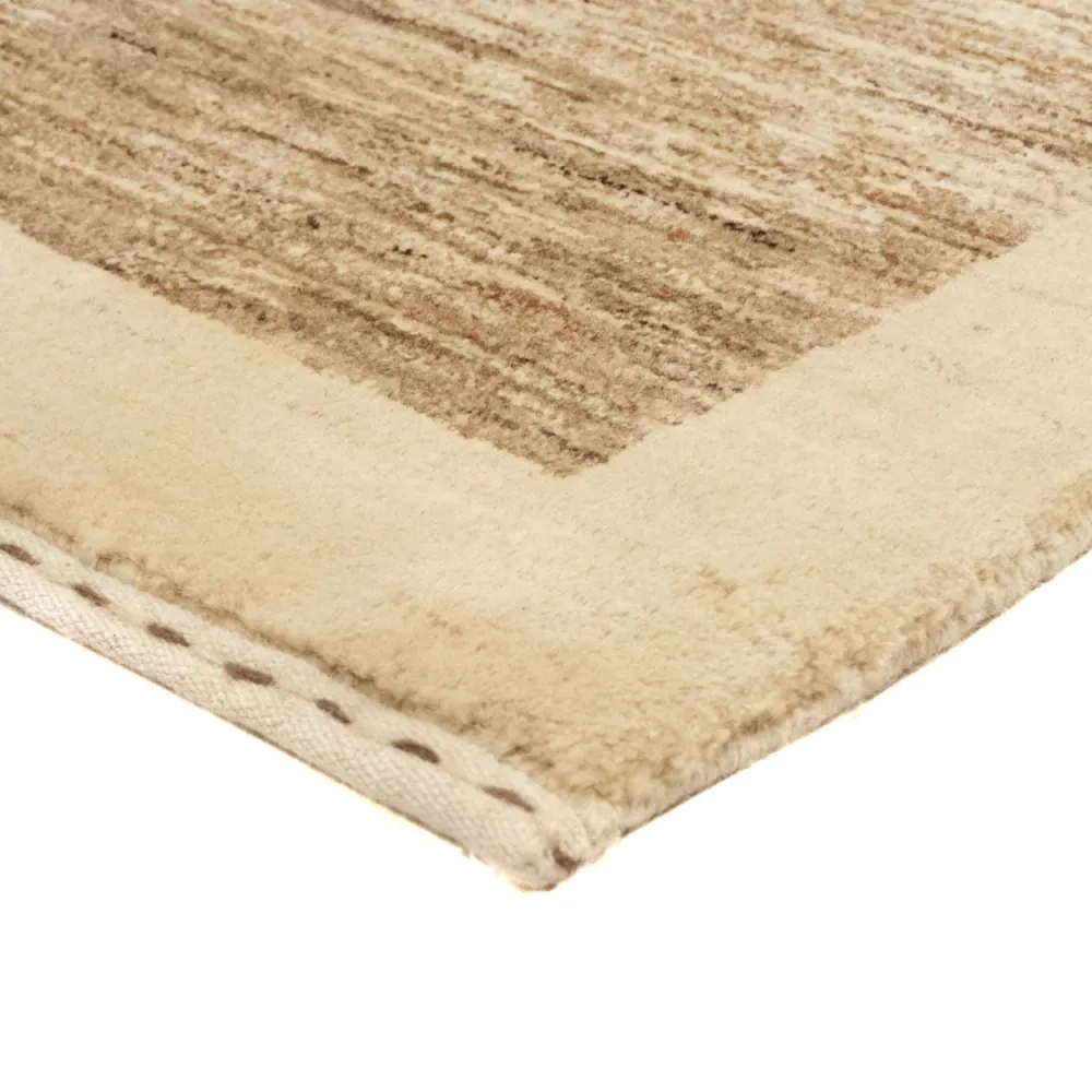 Gabbeh teppe - Indus - 160 x 101 cm - beige