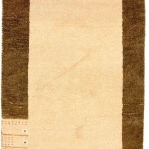 Gabbeh teppe - Indus - 160 x 91 cm - beige
