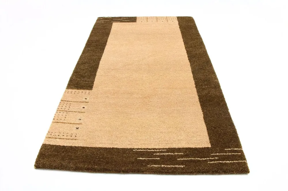 Gabbeh teppe - Indus - 160 x 91 cm - beige
