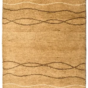 Gabbeh teppe - Indus - 160 x 90 cm - brun