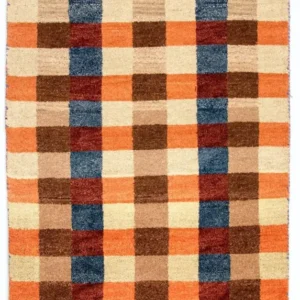 Gabbeh teppe - Indus - 160 x 90 cm - farget