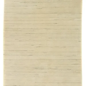 Gabbeh teppe - Indus - 160 x 90 cm - naturhvit