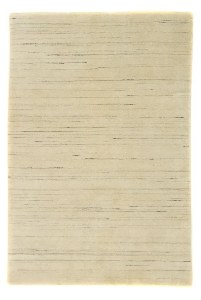 Gabbeh teppe - Indus - 160 x 90 cm - naturhvit