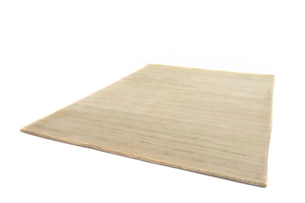Gabbeh teppe - Indus - 160 x 90 cm - naturhvit