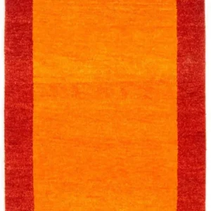 Gabbeh teppe - Indus - 160 x 93 cm - oransje