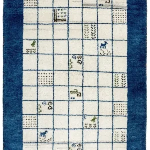 Gabbeh teppe - Indus - 162 x 92 cm - beige