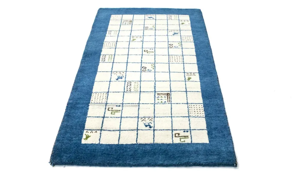 Gabbeh teppe - Indus - 162 x 92 cm - beige