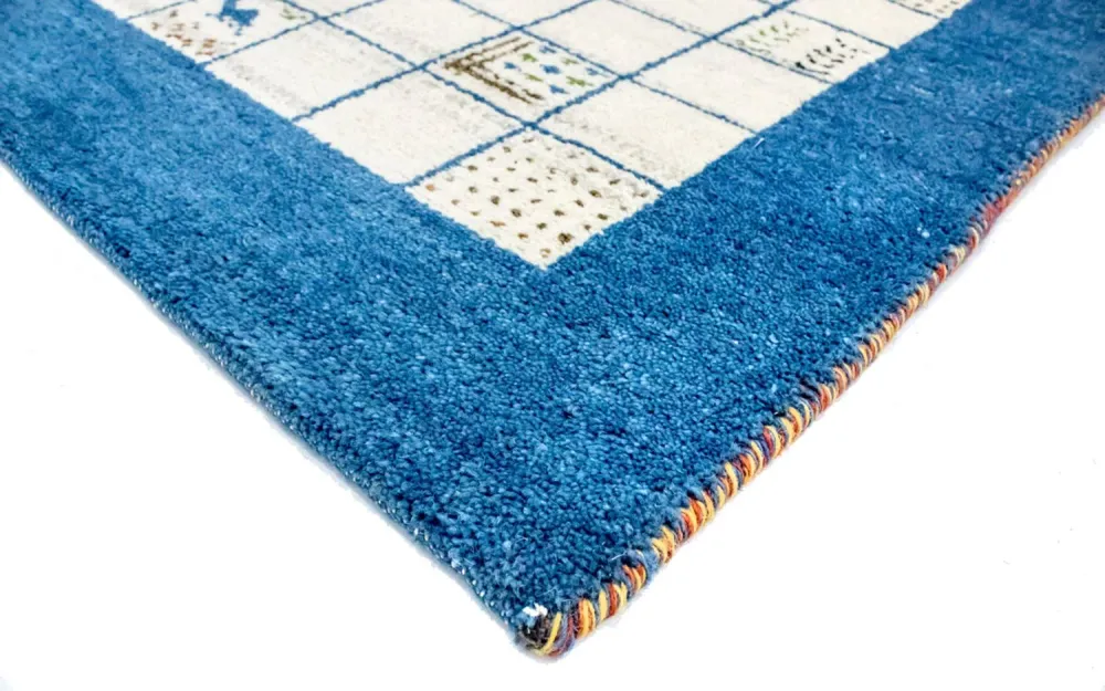 Gabbeh teppe - Indus - 162 x 92 cm - beige