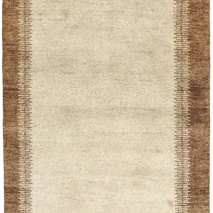 Gabbeh teppe - Indus - 165 x 110 cm - beige