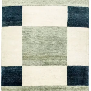 Gabbeh teppe - Indus - 165 x 110 cm - grønn