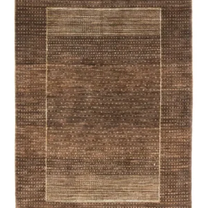 Gabbeh teppe - Indus - 170 x 122 cm - brun