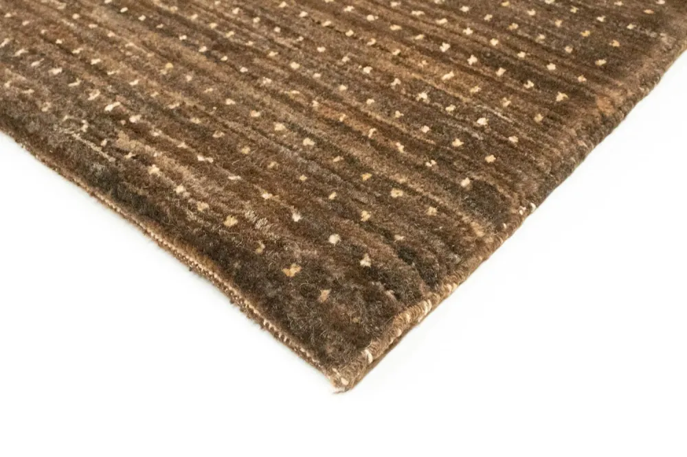 Gabbeh teppe - Indus - 170 x 122 cm - brun