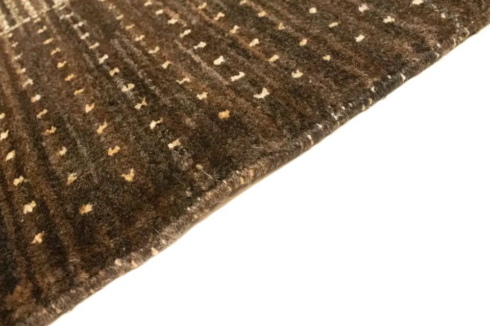 Gabbeh teppe - Indus - 170 x 122 cm - brun