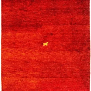 Gabbeh teppe - Indus - 176 x 118 cm - rød