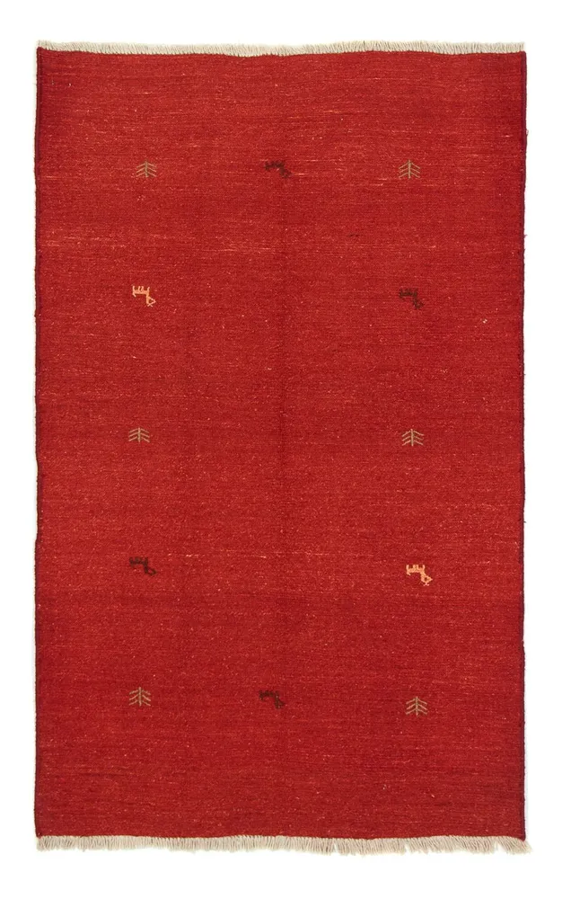 Gabbeh teppe - Indus - 180 x 120 cm - rød