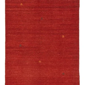 Gabbeh teppe - Indus - 180 x 120 cm - rød