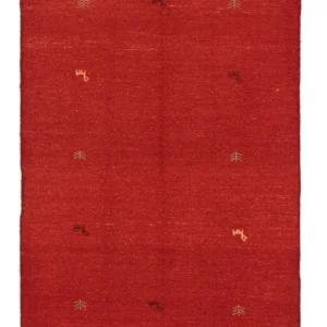 Gabbeh teppe - Indus - 180 x 120 cm - rød