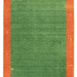 Gabbeh teppe - Indus - 180 x 120 cm - grønn