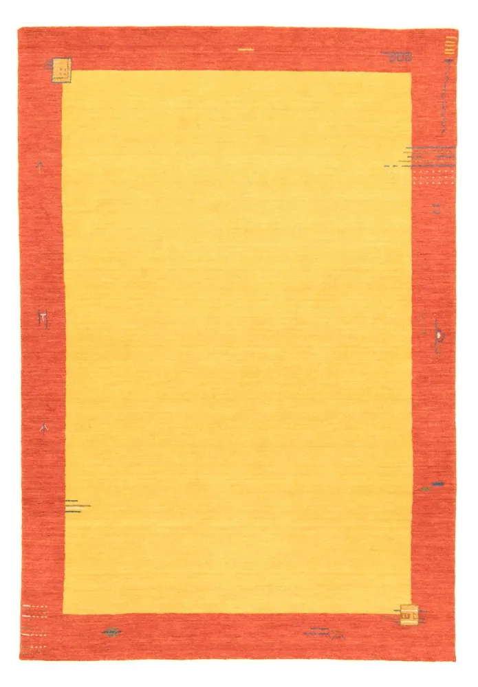 Gabbeh teppe - Indus - 180 x 120 cm - gull