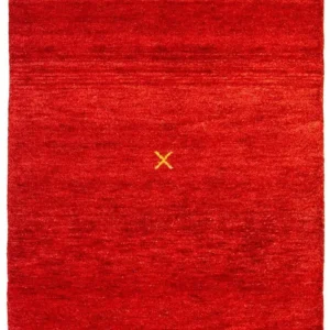Gabbeh teppe - Indus - 182 x 115 cm - rød